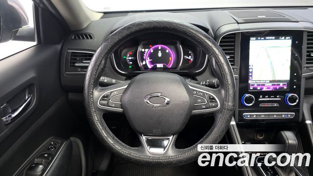 Renault Korea QM6 Diesel 2WD RE 2017 — фото 13
