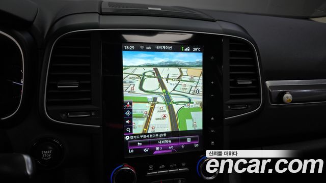 Renault Korea QM6 Diesel 2WD RE 2017 — фото 14