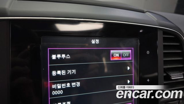 Renault Korea QM6 Diesel 2WD RE 2017 — фото 19