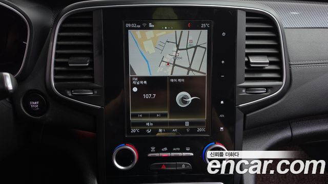 Renault Korea SM6 2.0 GDe LE 2016 — фото 13