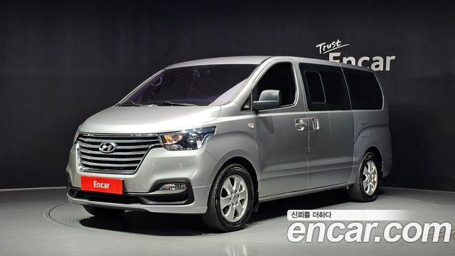 Hyundai Grand Starex Wagon 12-Seater Smart 2019 — фото 1