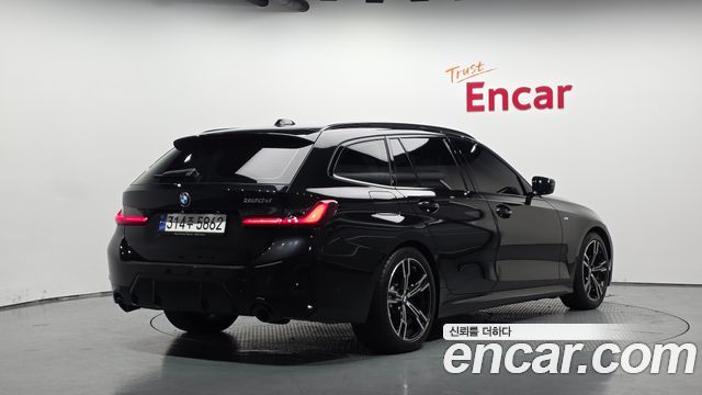 BMW 3 Series (G20) 320d Touring M Sport 2023 — фото 2