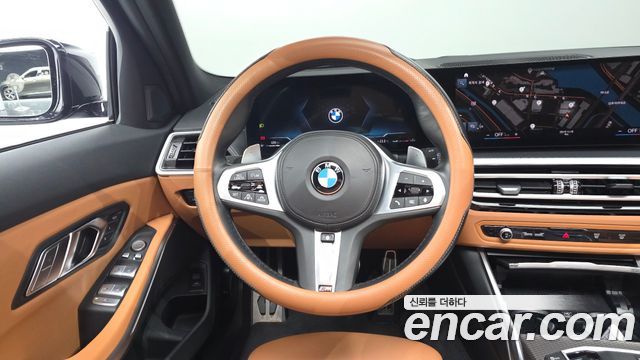 BMW 3 Series (G20) 320d Touring M Sport 2023 — фото 12