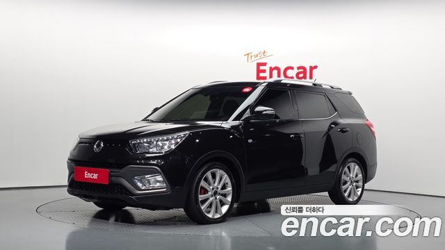 KG Mobility (SsangYong) Tivoli Air Diesel IX 2WD 2016 — фото 1