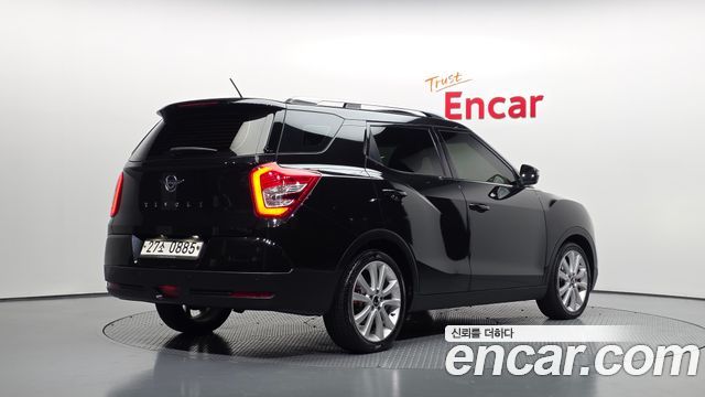 KG Mobility (SsangYong) Tivoli Air Diesel IX 2WD 2016 — фото 2