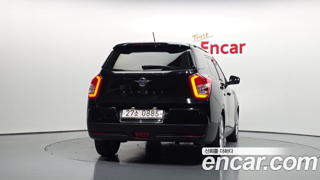 KG Mobility (SsangYong) Tivoli Air Diesel IX 2WD 2016 — фото 4