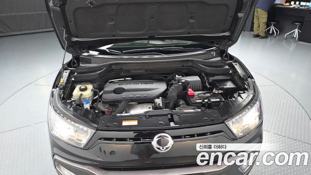 KG Mobility (SsangYong) Tivoli Air Diesel IX 2WD 2016 — фото 6