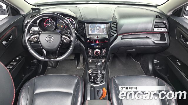 KG Mobility (SsangYong) Tivoli Air Diesel IX 2WD 2016 — фото 7