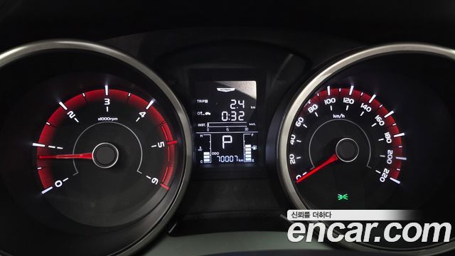 KG Mobility (SsangYong) Tivoli Air Diesel IX 2WD 2016 — фото 8