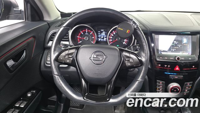 KG Mobility (SsangYong) Tivoli Air Diesel IX 2WD 2016 — фото 17