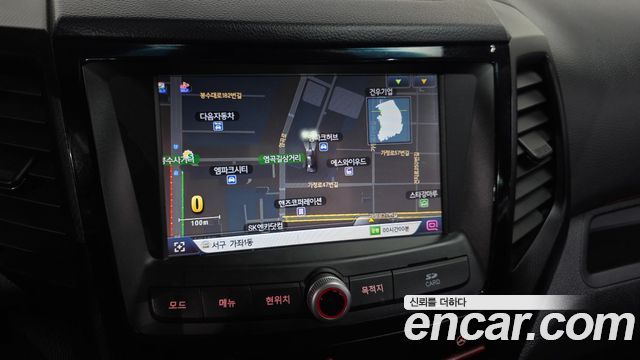 KG Mobility (SsangYong) Tivoli Air Diesel IX 2WD 2016 — фото 18