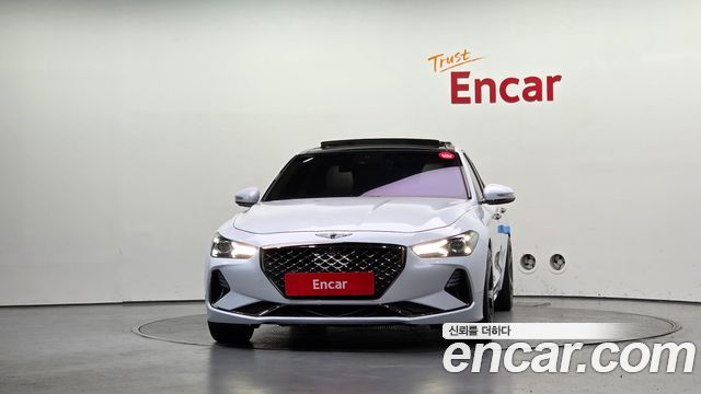 Genesis G70 3.3T Sport AWD Prestige 2019 — фото 3