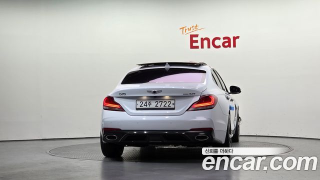 Genesis G70 3.3T Sport AWD Prestige 2019 — фото 4