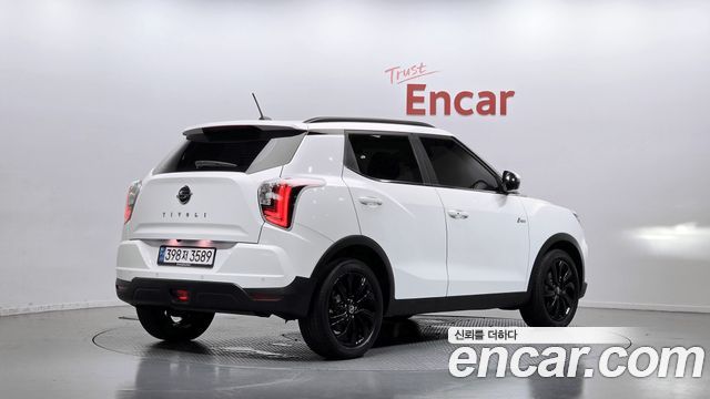 KG Mobility (SsangYong) Very New Tivoli Gasoline 1.5 2WD V7 2023 — фото 2