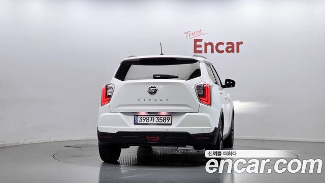 KG Mobility (SsangYong) Very New Tivoli Gasoline 1.5 2WD V7 2023 — фото 4