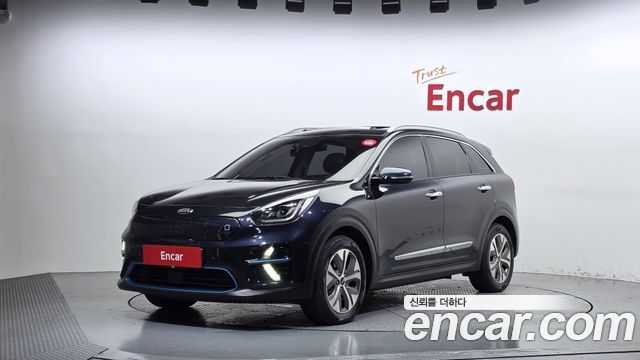 Kia Niro EV Noblesse 2019 — фото 1