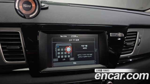 Kia Niro EV Noblesse 2019 — фото 18