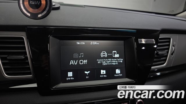 Kia Niro EV Noblesse 2019 — фото 20