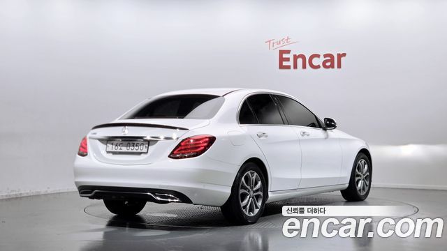 Mercedes-Benz C-Class (W205) C200 Avantgarde 2017 — фото 2