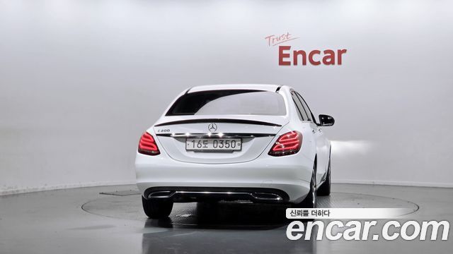 Mercedes-Benz C-Class (W205) C200 Avantgarde 2017 — фото 4