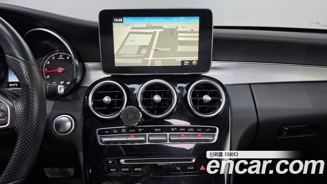 Mercedes-Benz C-Class (W205) C200 Avantgarde 2017 — фото 17