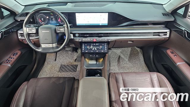 Hyundai Grandeur (GN7) 3.5 LPG 2WD Exclusive 2023 — фото 7