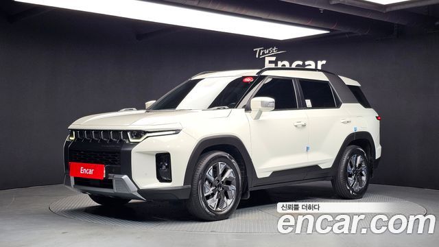 KG Mobility (SsangYong) Torres HEV 1.5 2WD T7 2026 — фото 1