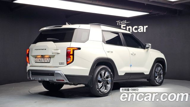 KG Mobility (SsangYong) Torres HEV 1.5 2WD T7 2026 — фото 2