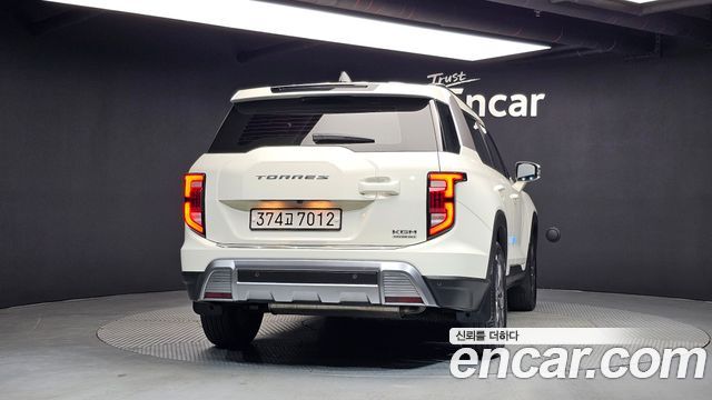 KG Mobility (SsangYong) Torres HEV 1.5 2WD T7 2026 — фото 4