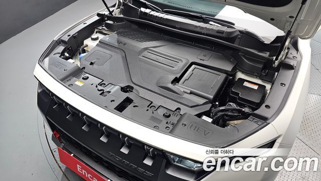 KG Mobility (SsangYong) Torres HEV 1.5 2WD T7 2026 — фото 6
