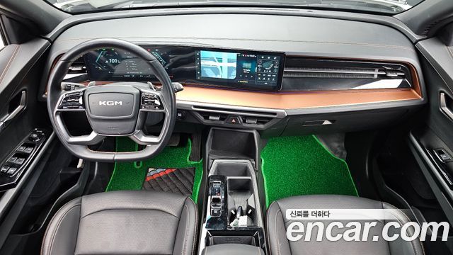 KG Mobility (SsangYong) Torres HEV 1.5 2WD T7 2026 — фото 7