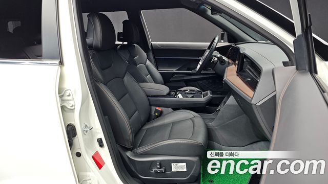 KG Mobility (SsangYong) Torres HEV 1.5 2WD T7 2026 — фото 12