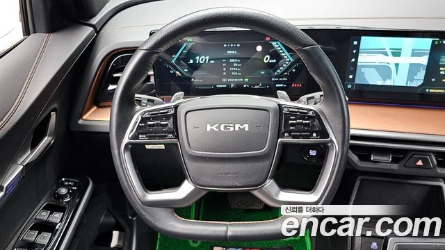 KG Mobility (SsangYong) Torres HEV 1.5 2WD T7 2026 — фото 13