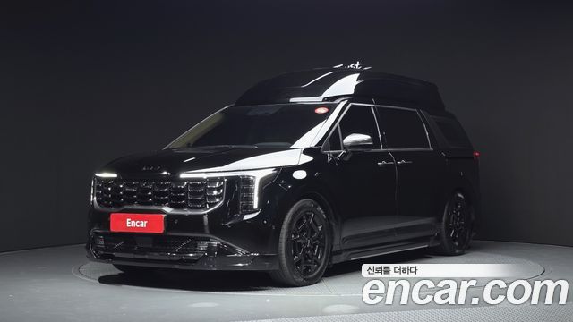 Kia Carnival (IV) Gasoline 9-Seater Hi Limousine (7-seater Limousine(Special vehicle) 2024 — фото 1