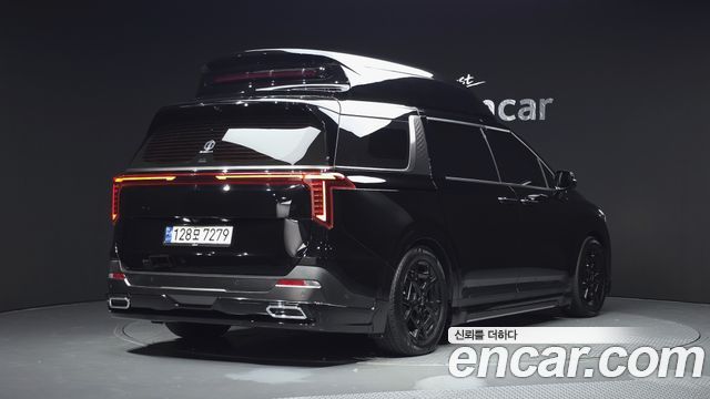 Kia Carnival (IV) Gasoline 9-Seater Hi Limousine (7-seater Limousine(Special vehicle) 2024 — фото 2