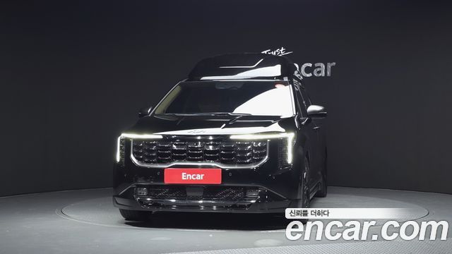 Kia Carnival (IV) Gasoline 9-Seater Hi Limousine (7-seater Limousine(Special vehicle) 2024 — фото 3