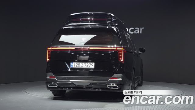 Kia Carnival (IV) Gasoline 9-Seater Hi Limousine (7-seater Limousine(Special vehicle) 2024 — фото 4