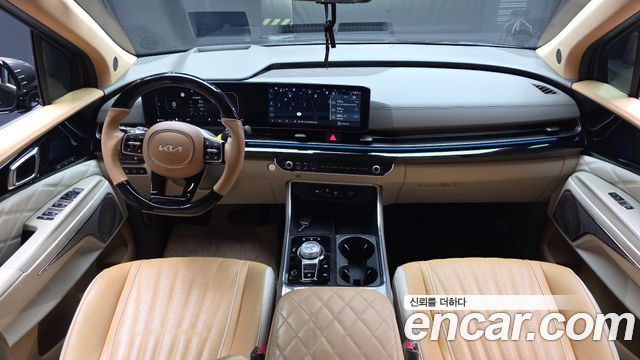 Kia Carnival (IV) Gasoline 9-Seater Hi Limousine (7-seater Limousine(Special vehicle) 2024 — фото 9