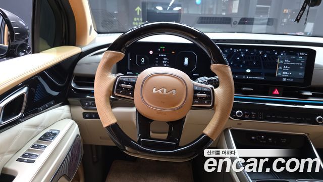 Kia Carnival (IV) Gasoline 9-Seater Hi Limousine (7-seater Limousine(Special vehicle) 2024 — фото 17