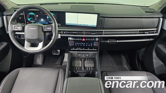 Hyundai Santa Fe (MX5) HEV 1.6 2WD Prestige 2026 — фото 7