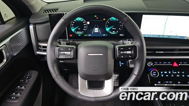 Hyundai Santa Fe (MX5) HEV 1.6 2WD Prestige 2026 — фото 14