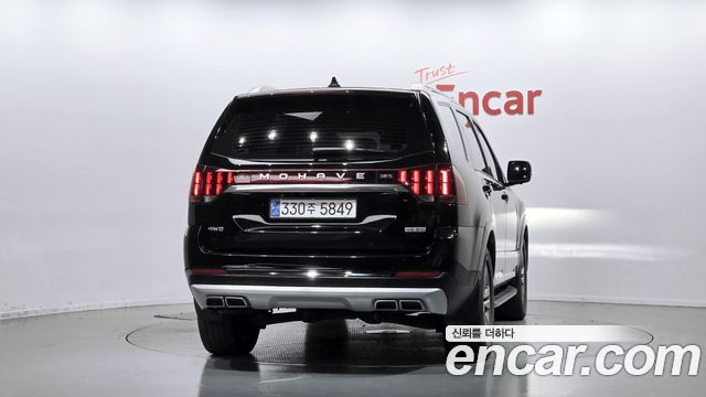 Kia Mohave The Master Diesel 3.0 4WD 5-Seater Masters 2020 — фото 4
