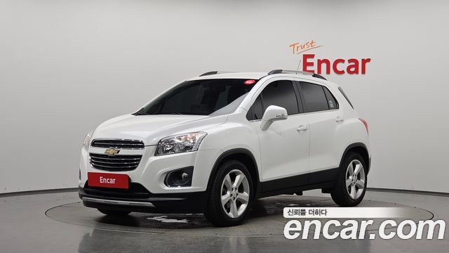 Chevrolet Trax 1.4 LT Leather Package 2016 — фото 1