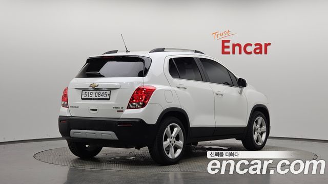 Chevrolet Trax 1.4 LT Leather Package 2016 — фото 2