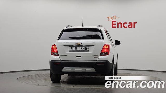 Chevrolet Trax 1.4 LT Leather Package 2016 — фото 4