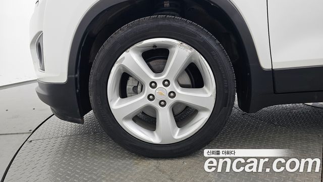 Chevrolet Trax 1.4 LT Leather Package 2016 — фото 5