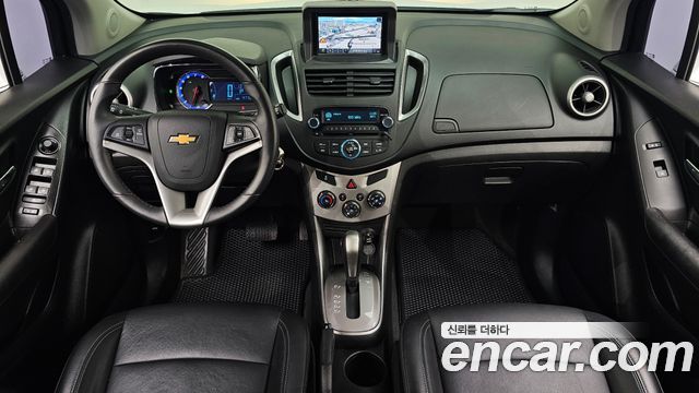 Chevrolet Trax 1.4 LT Leather Package 2016 — фото 7