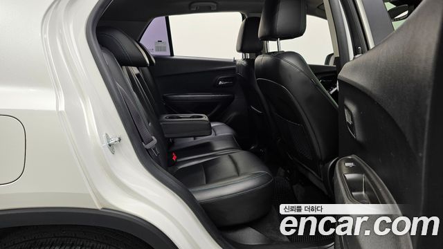 Chevrolet Trax 1.4 LT Leather Package 2016 — фото 16