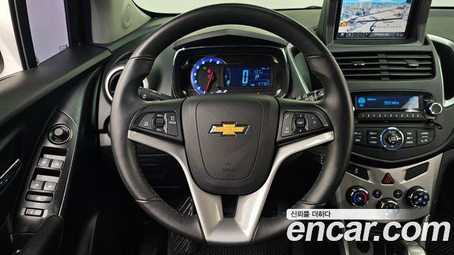 Chevrolet Trax 1.4 LT Leather Package 2016 — фото 17
