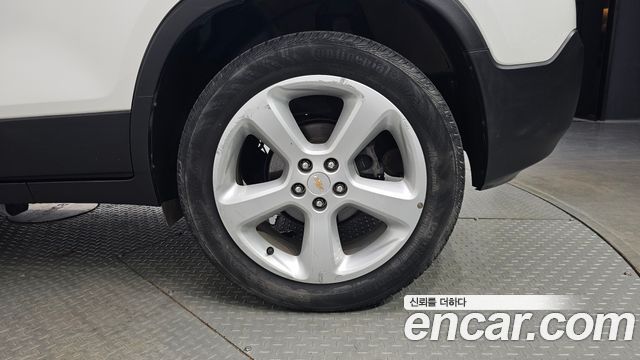 Chevrolet Trax 1.4 LT Leather Package 2016 — фото 27